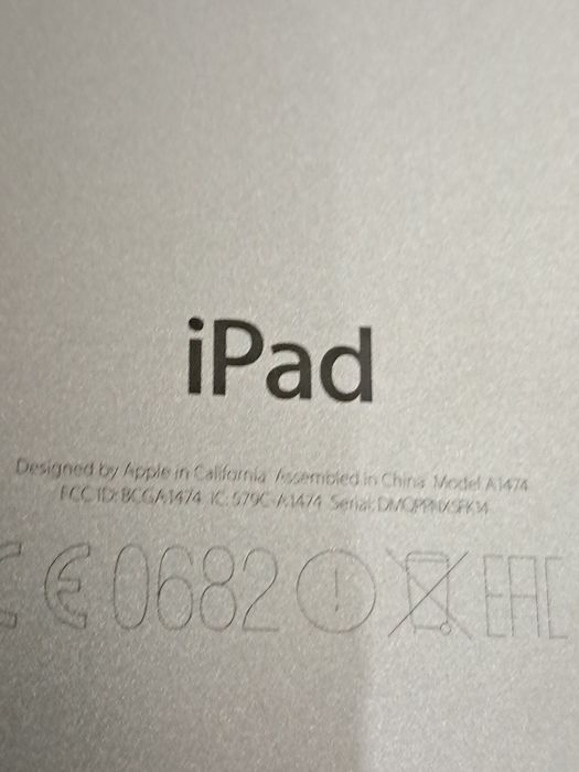 Продам Ipad model A1474