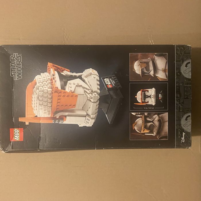 LEGO Star Wars 75350 Clone Commander Cody hełm NOWY zestaw