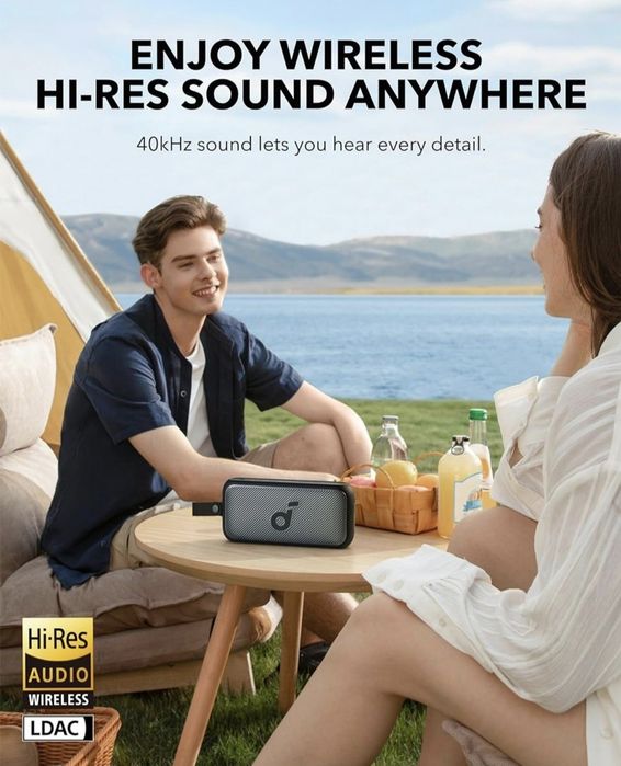 Bluetooth Hi-Res колонка Anker Motion 300 LDAC кодек