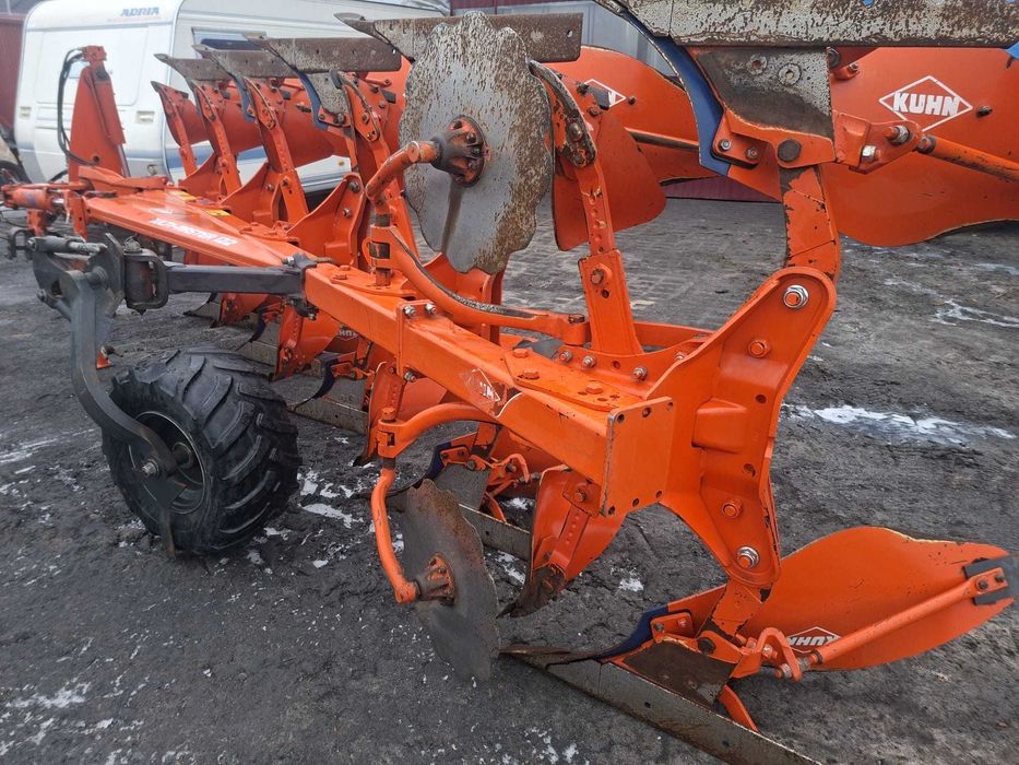Pług KUHN , Multi-Master 122 , 5 skibowy