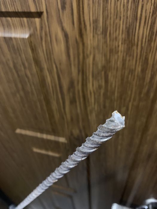 Бур по бетону