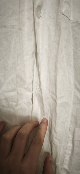 Fartuch laboratoryjny medyczny