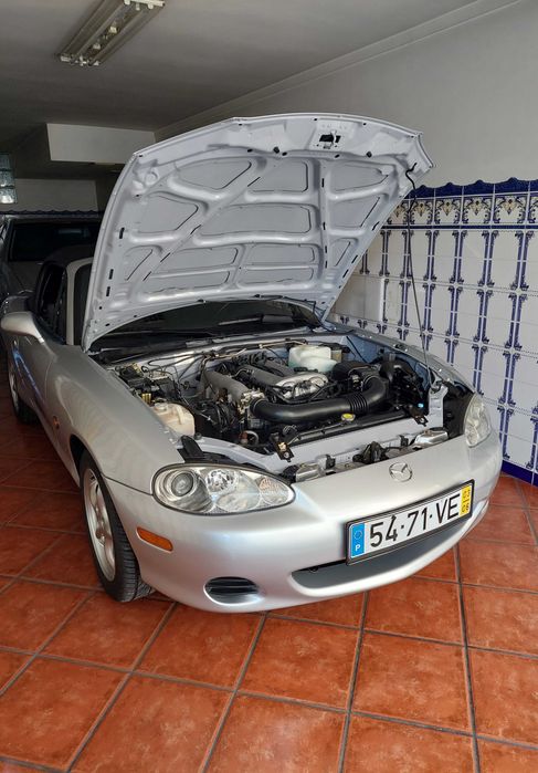 Mazda Mx5 1.6 16 v — photo 2