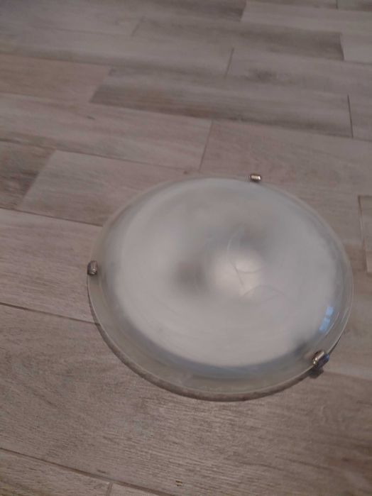 Lampa żyrandol italux z kryształkami plus plafon