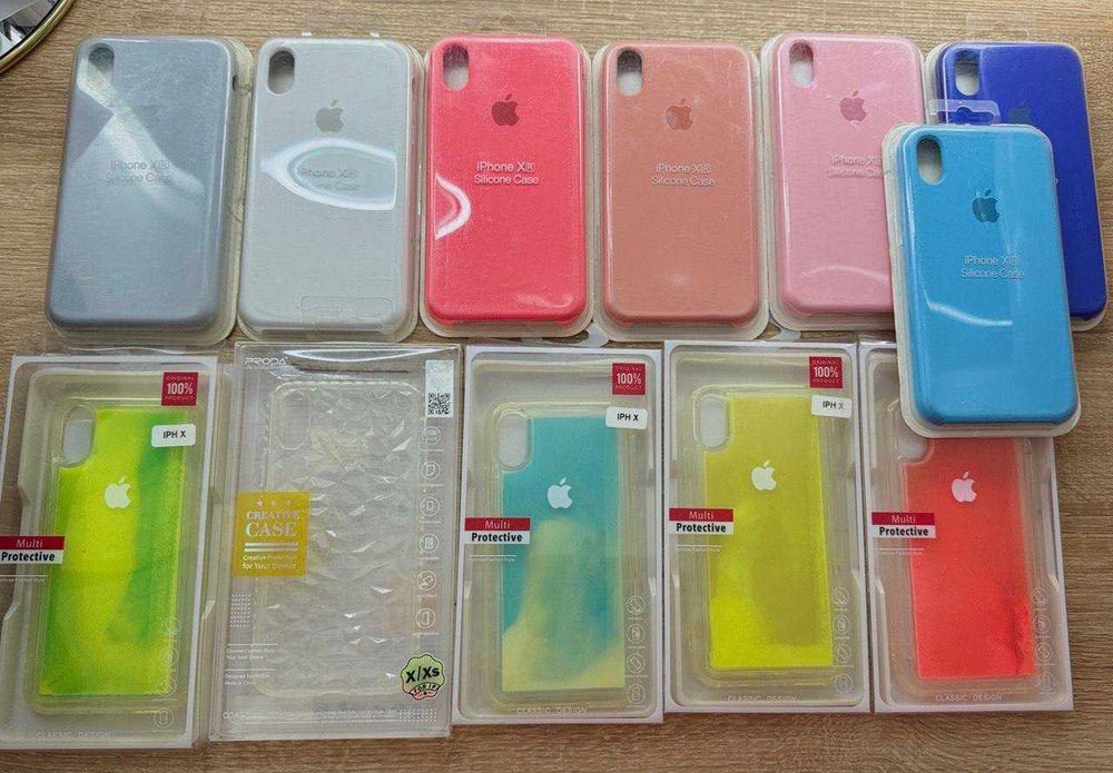 Чехол дя iPhone 6 7 8 X 11 pro Max