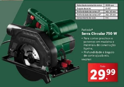 Serra circular parkside