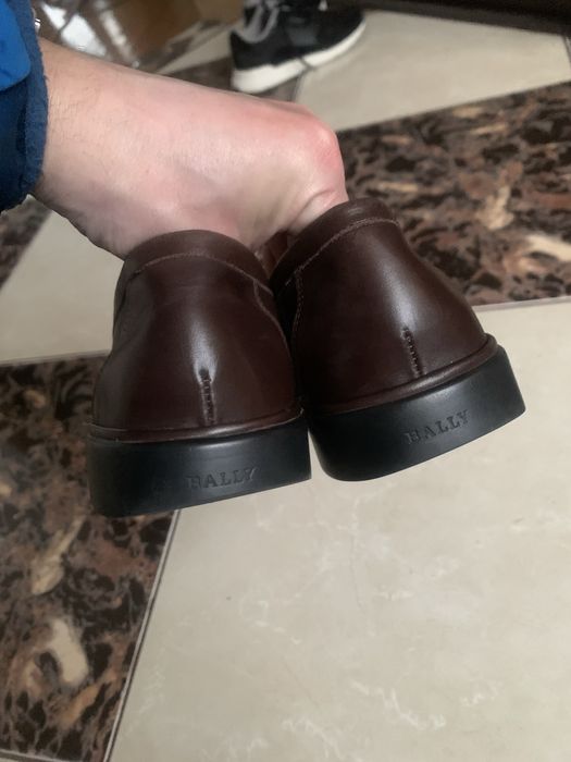 Туфли мешти Bally 43 розмір 28 см