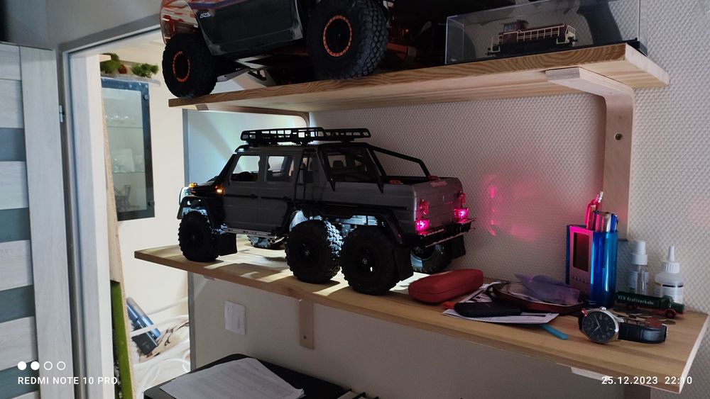 Traxxas TRX6x6 Mercedes AMG 63-