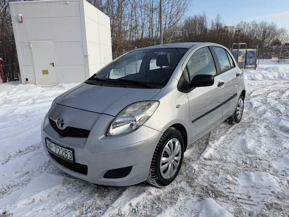 Toyota Yari 1.3 benzyna salon Polska