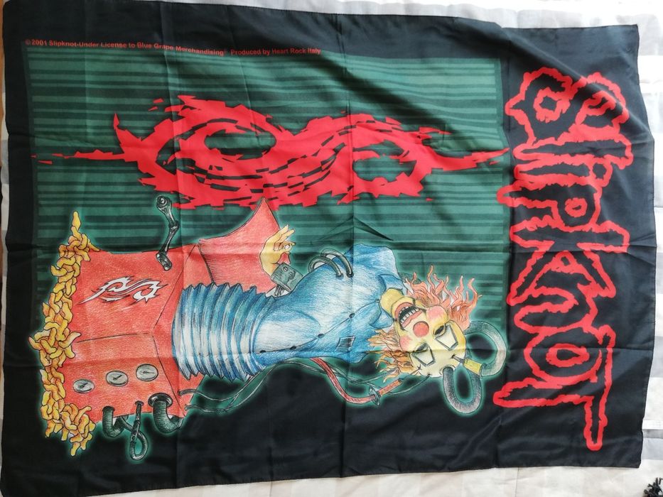 Bandeiras slipknot/hemp