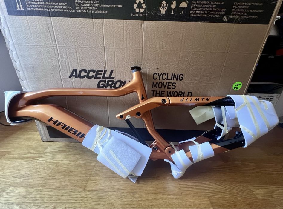 Haibike AllMtn CF 6 + OFERTA Quadro extra