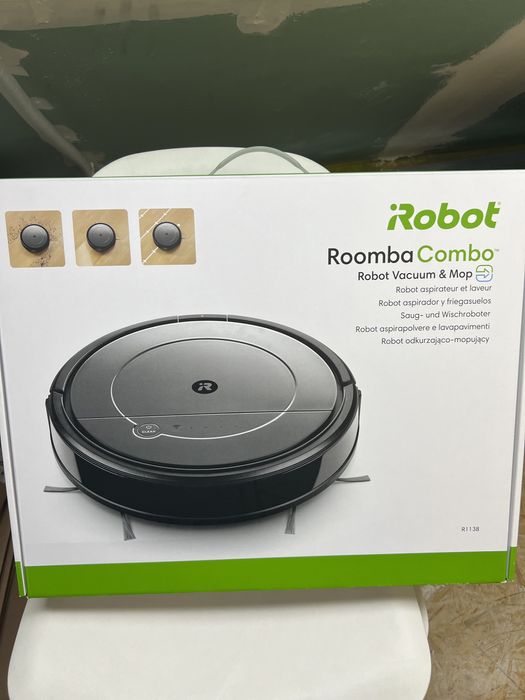 IRobot Romba Combo