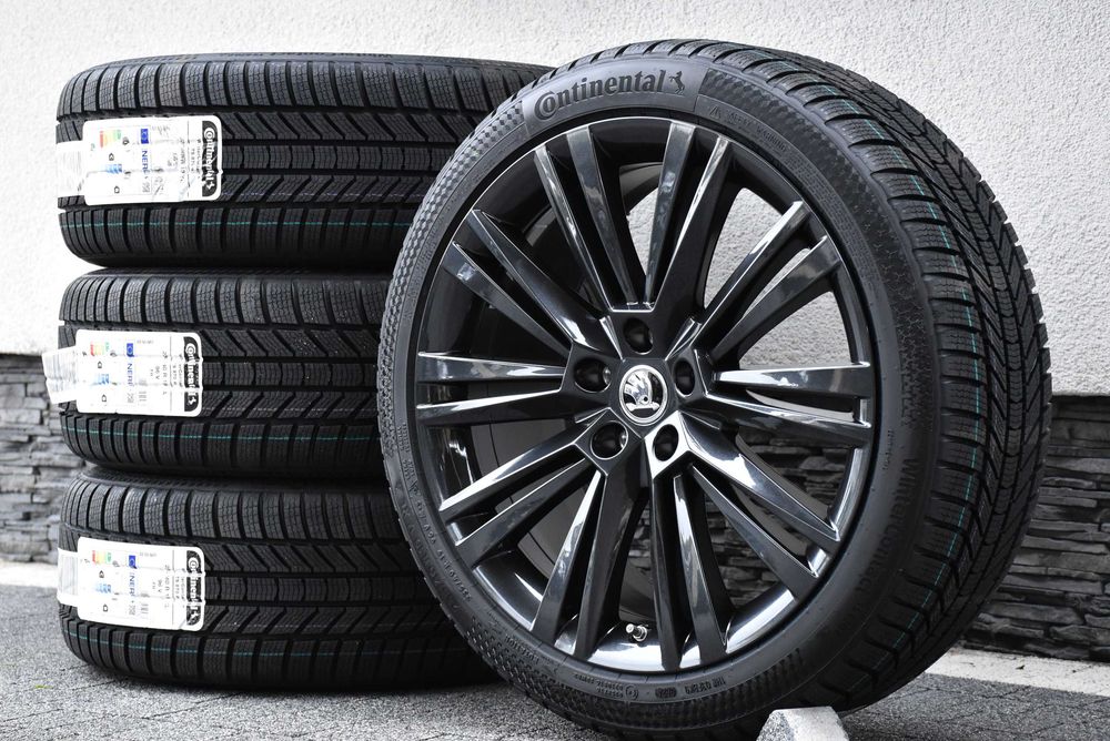 Nowe felgi OEM Skoda SUPERB Karoq Enyaq Octavia Kodaiq 19" ORYGINAŁ