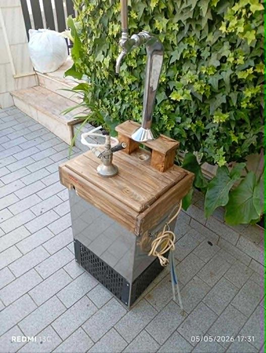 Maquina de finos cervejas portatil