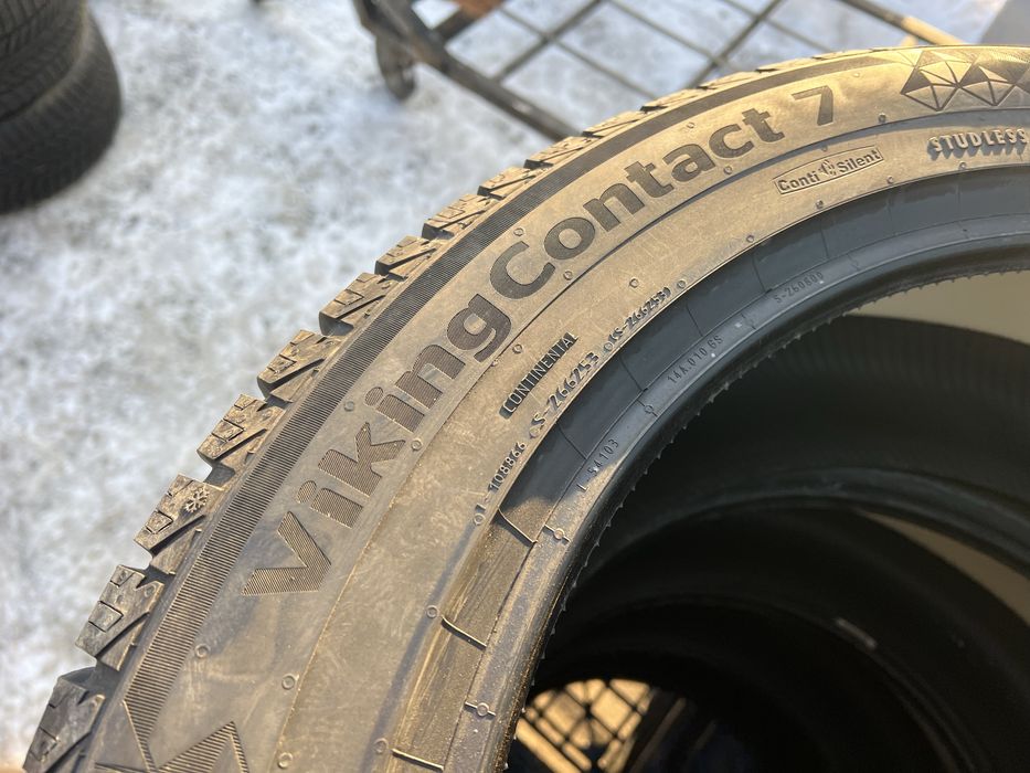 275/45r20 Continental Viking Contact 7 XL Conti silent шини зима нові