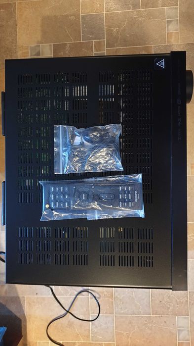 Ресивер Onkyo TX-NR555 Atmos Xbox, 4k HDR, 3D, WiFi, BT, USB, 130W