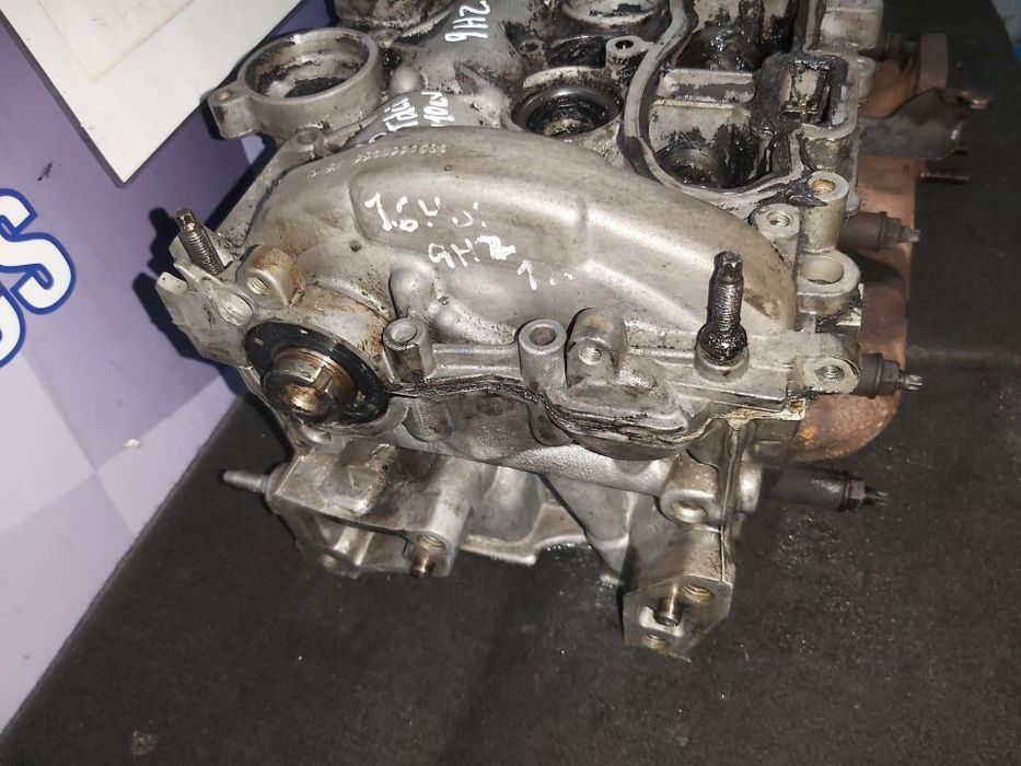 Cabeça completa Peugeot Citroen Ford 1.6 Hdi Tdci 110cv  9HZ