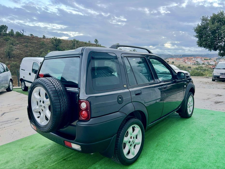 Land Rover Freelander Td4