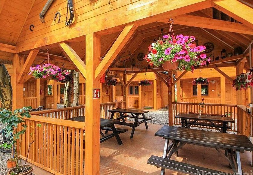 Domek letniskowy 1-6 osobowy Zielony Zakątek Dziwnów blisko morza