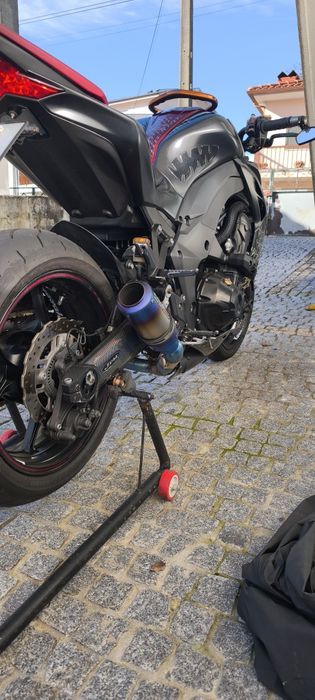 Kawasaki Z1000 SUGOMI