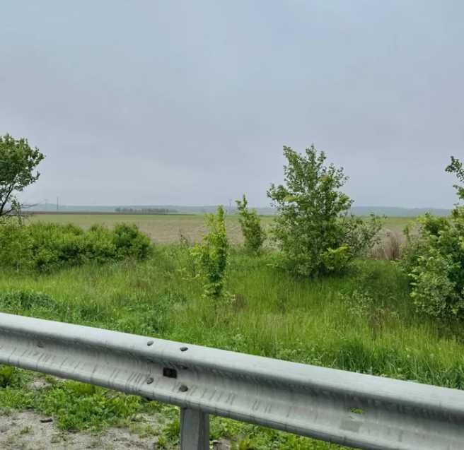 Земельна ділянка 15 га - фасад. Траса М06 Київ–Чоп, Житомирська траса