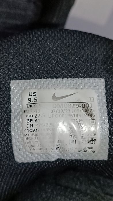 Tenis Nike Alpha Trainer 5 usados