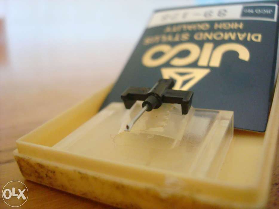 Agulha para giradiscos jico sas stylus - ref.ª 39-128