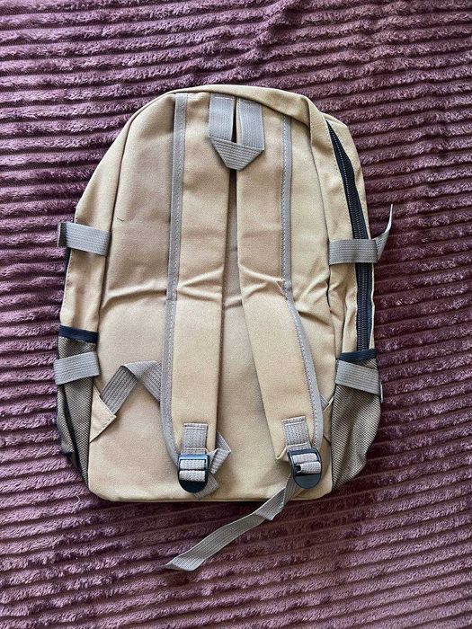 Міський рюкзак бежевий casual backpack