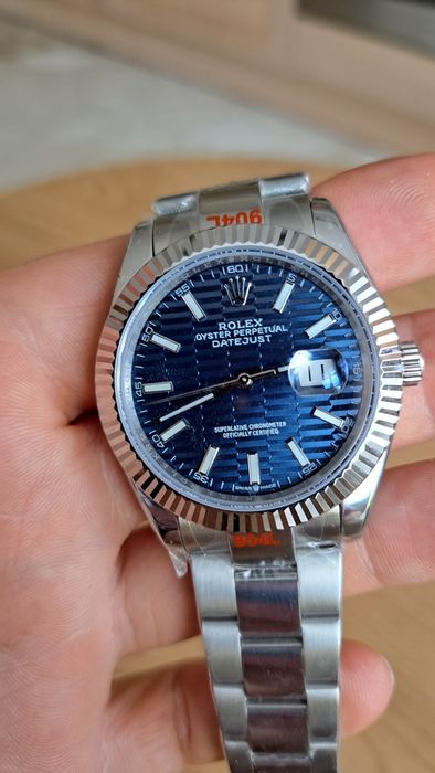 Nowy zegarek Rolex Datejust BLUE, GREEN 41 mm