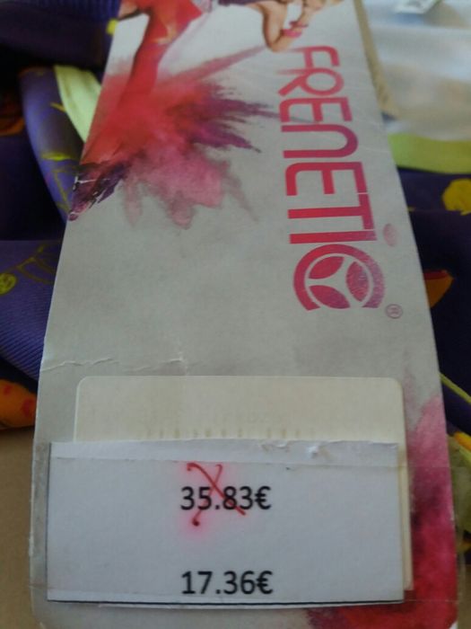 T-shirt desportiva para Mulher marca Frenetic (Nova - Tam. S)