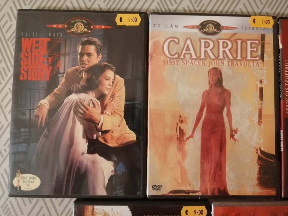 Filmes em Dvd Edições Especiais MGM e Sony Pictures.