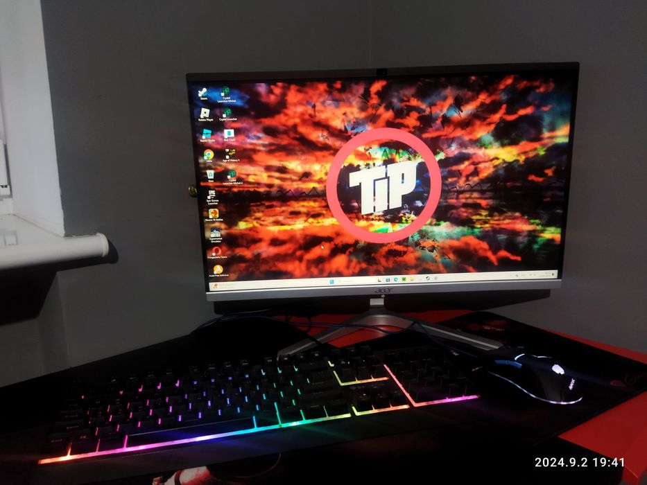 Komputer stacjonarny all in one