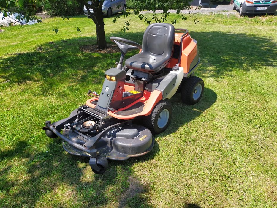 Kosiarka traktorek,traktorek kosiarka Husqvarna pr17