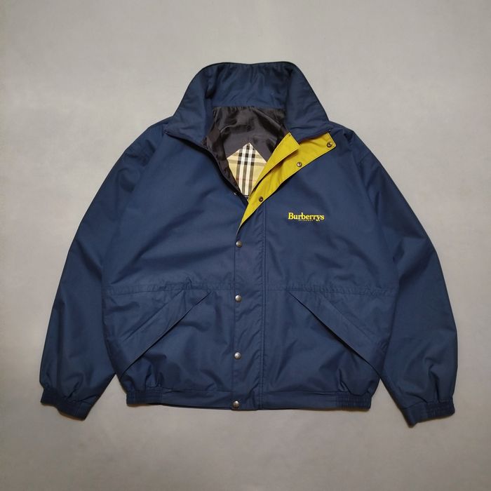 Куртка Burberry нейлонова Vintage