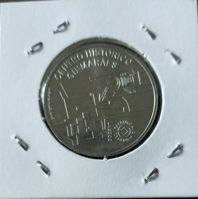 Moeda 2,50 - Centro Histórico de Guimarães