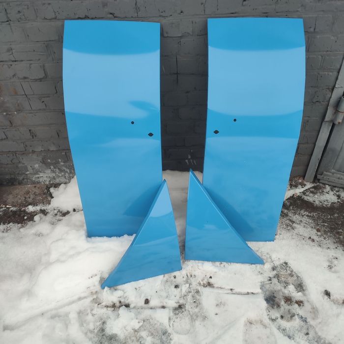 Крило заднє мала кабіна МТЗ