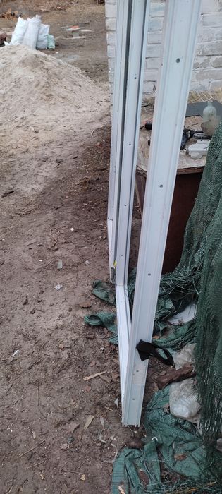 Рама двокамерна.без склопакетів.Нова