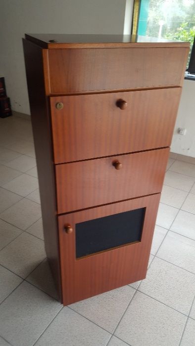 Aparelhagem profissional mais colunas