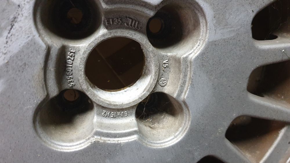 Jantes 6Jx15 4x100 G60