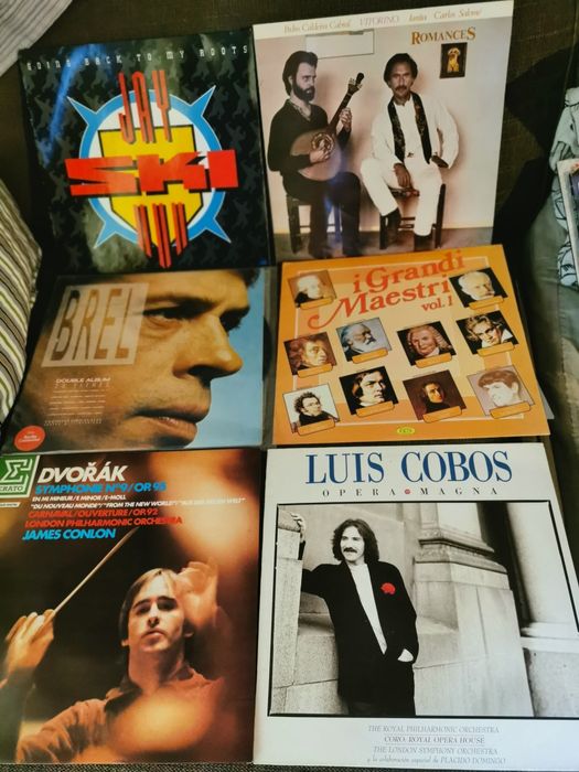 Vários vinis / discos Waterboys, Jazz, Dance