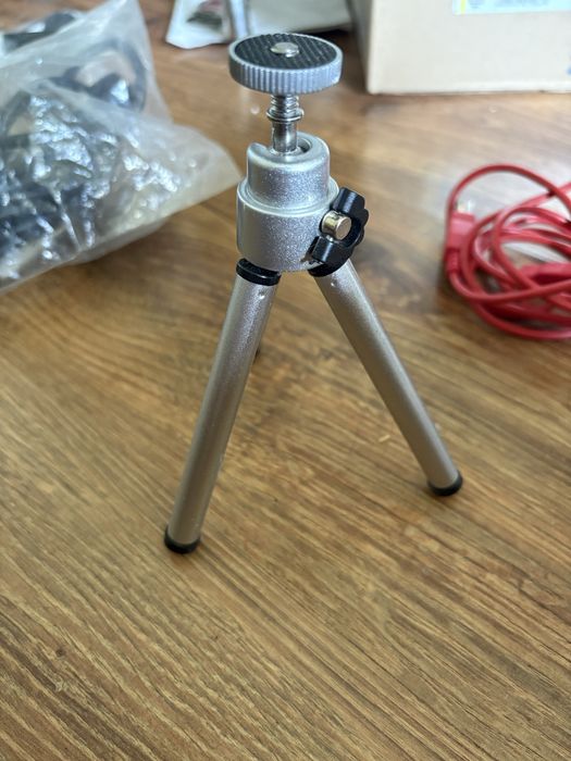 Mini stojak statyw kamera telefon