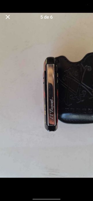 Isqueiro J.T. Dupont colecionavel