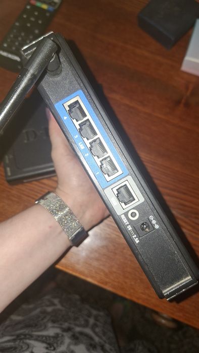 Роутер D-Link DIR-400 + ADSL модем DSL-2500U (комплект)