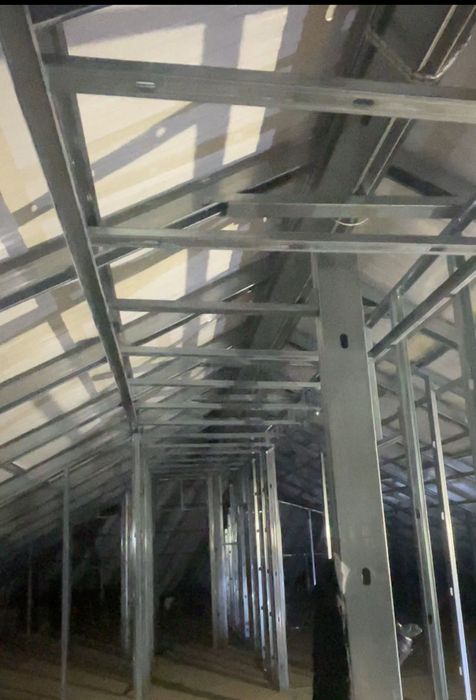 Fazemos trabalhos Pladur e aço leve telhados …