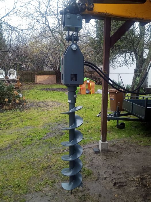 Usługa  ładowarką teleskopową koparką minikoparką wiertnica wynajem