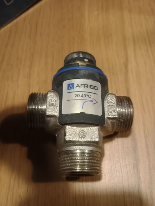 Zawór termostatyczny Afriso Atm 341