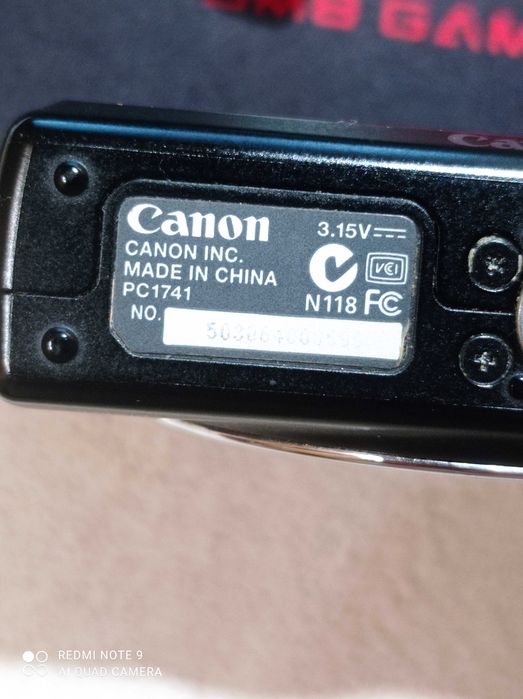 Фотоаппарат цифровой canon .