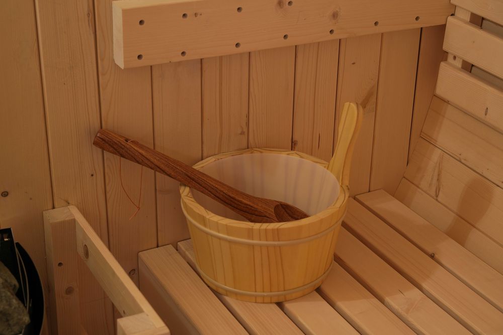 Sauna Fińska BECZKA QUADRO 6os piec Harvia 8KW