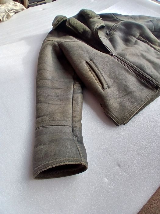 дубленка куртка кожа мех