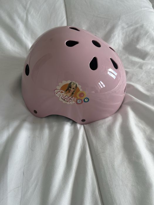 Capacete de bicicleta  de menina